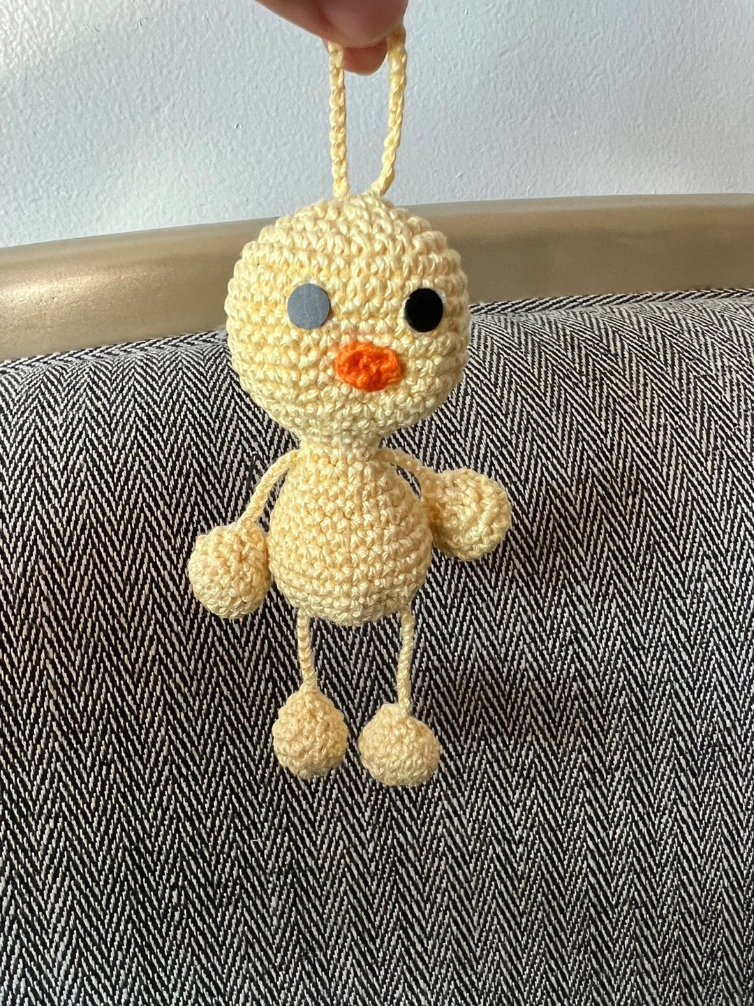 Handmade Crochet Animal Keychains - photo 5
