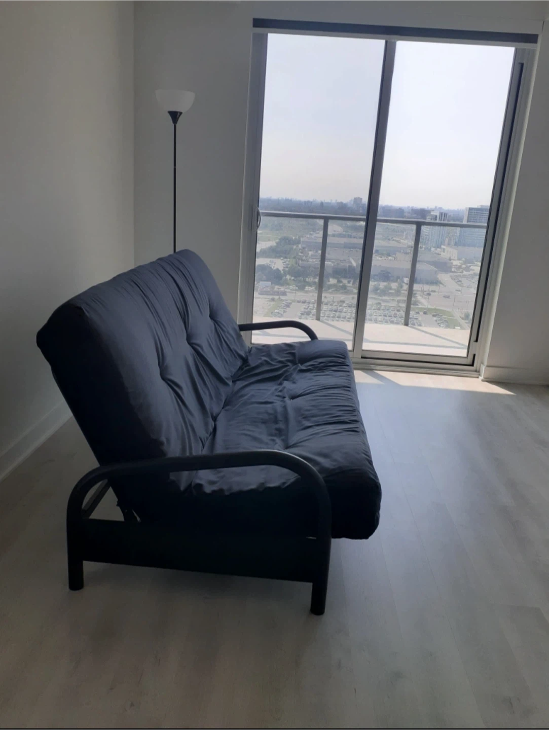 Black Futon Frame & Mattress - photo 2