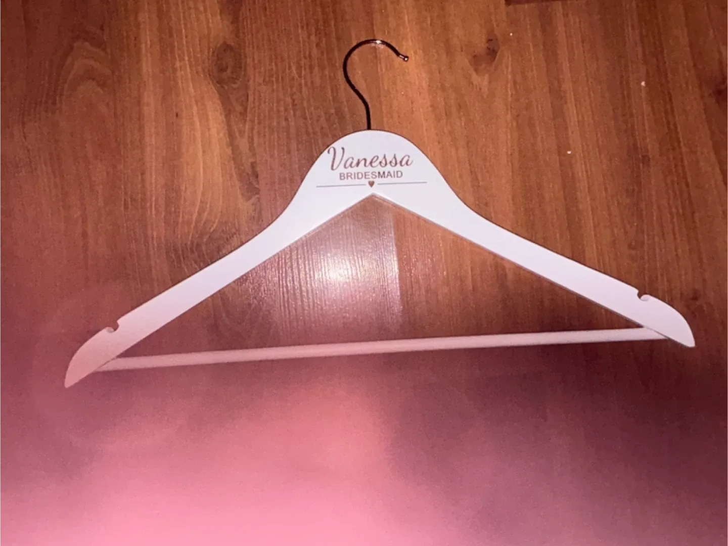 Personalized Bridesmaid Hanger - Vanessa thumbnail