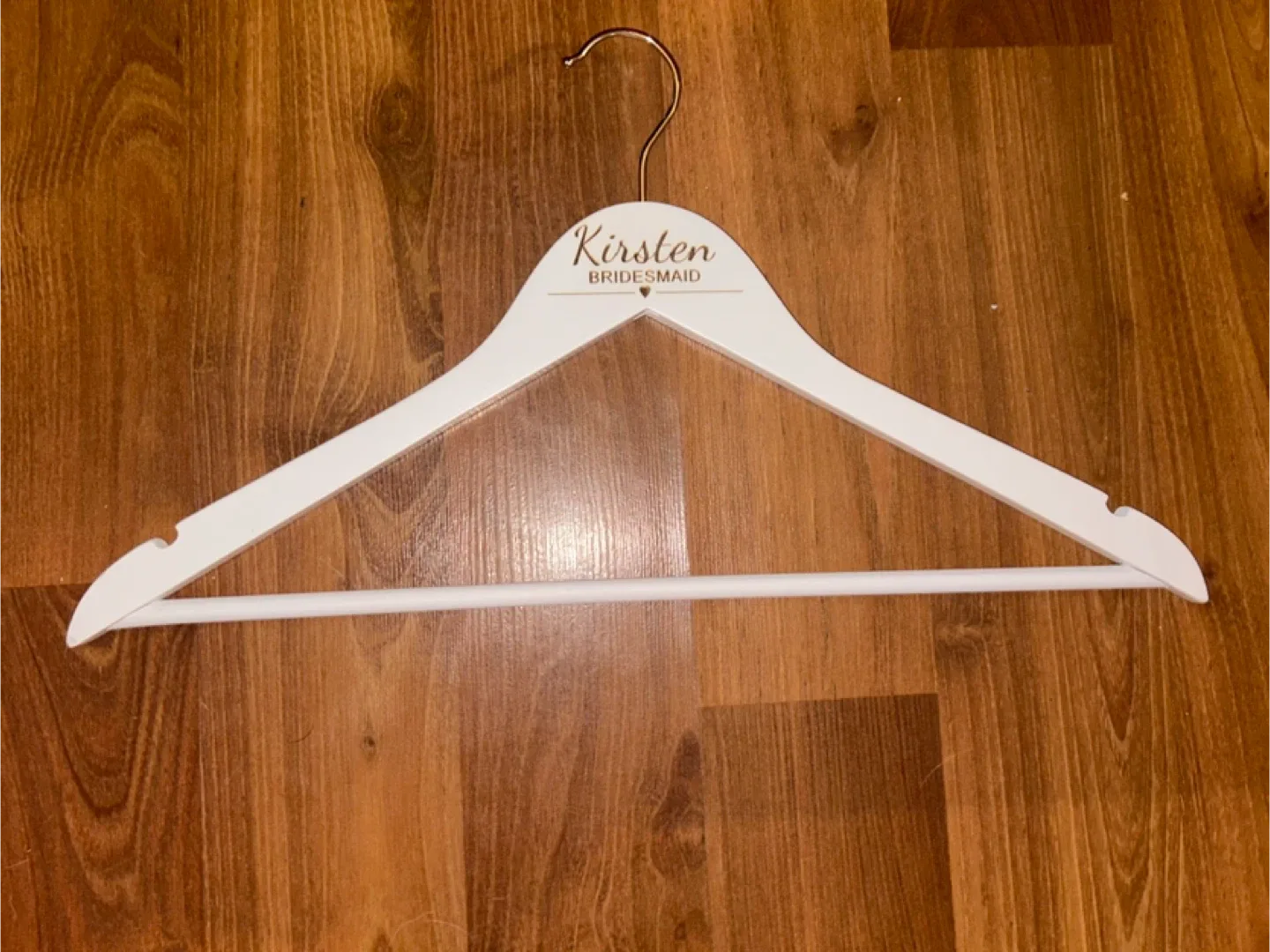 Personalized Bridesmaid Hanger thumbnail