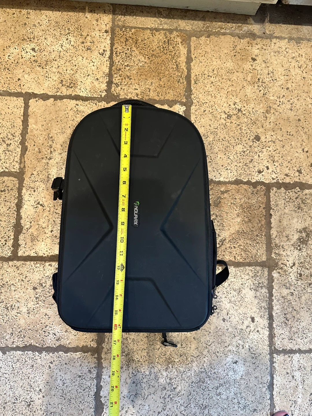 Endurax Camera Backpack - Black
