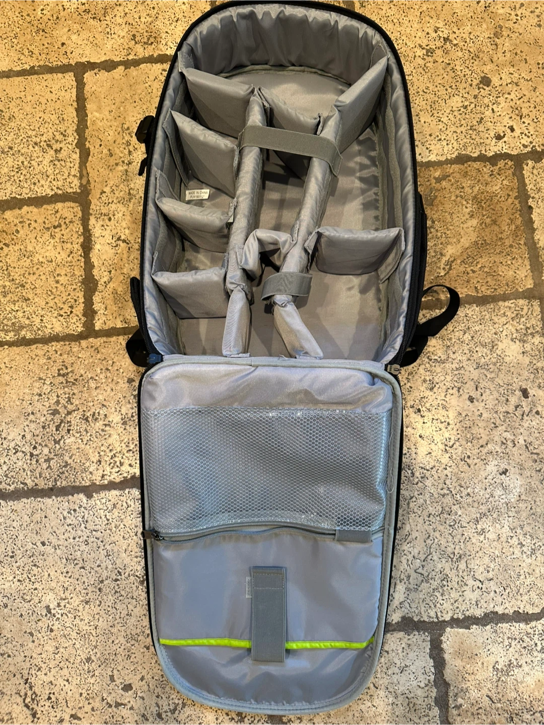 Endurax Camera Backpack - Black - photo 3