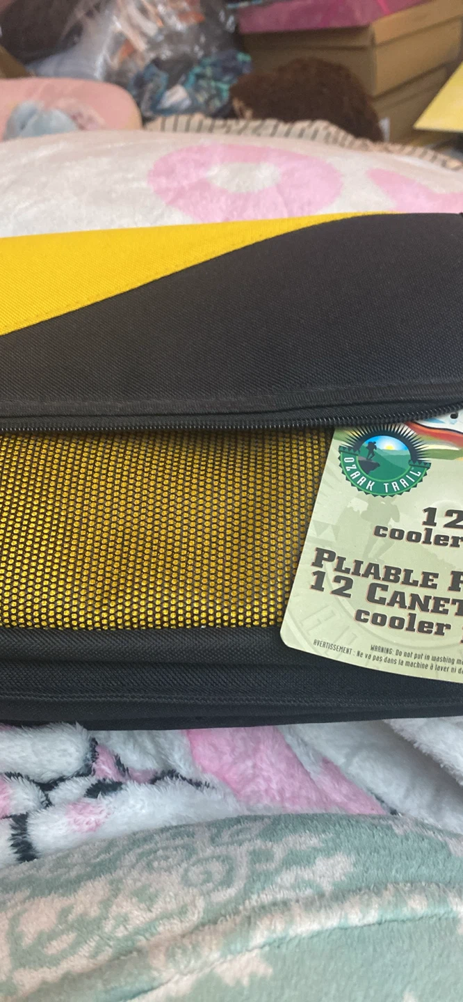 Ozark Trail 12-Can Cooler - Yellow/Black - photo 2