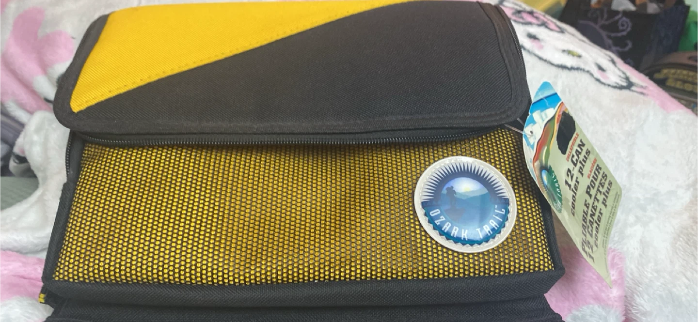 Ozark Trail 12-Can Cooler - Yellow/Black - photo 3