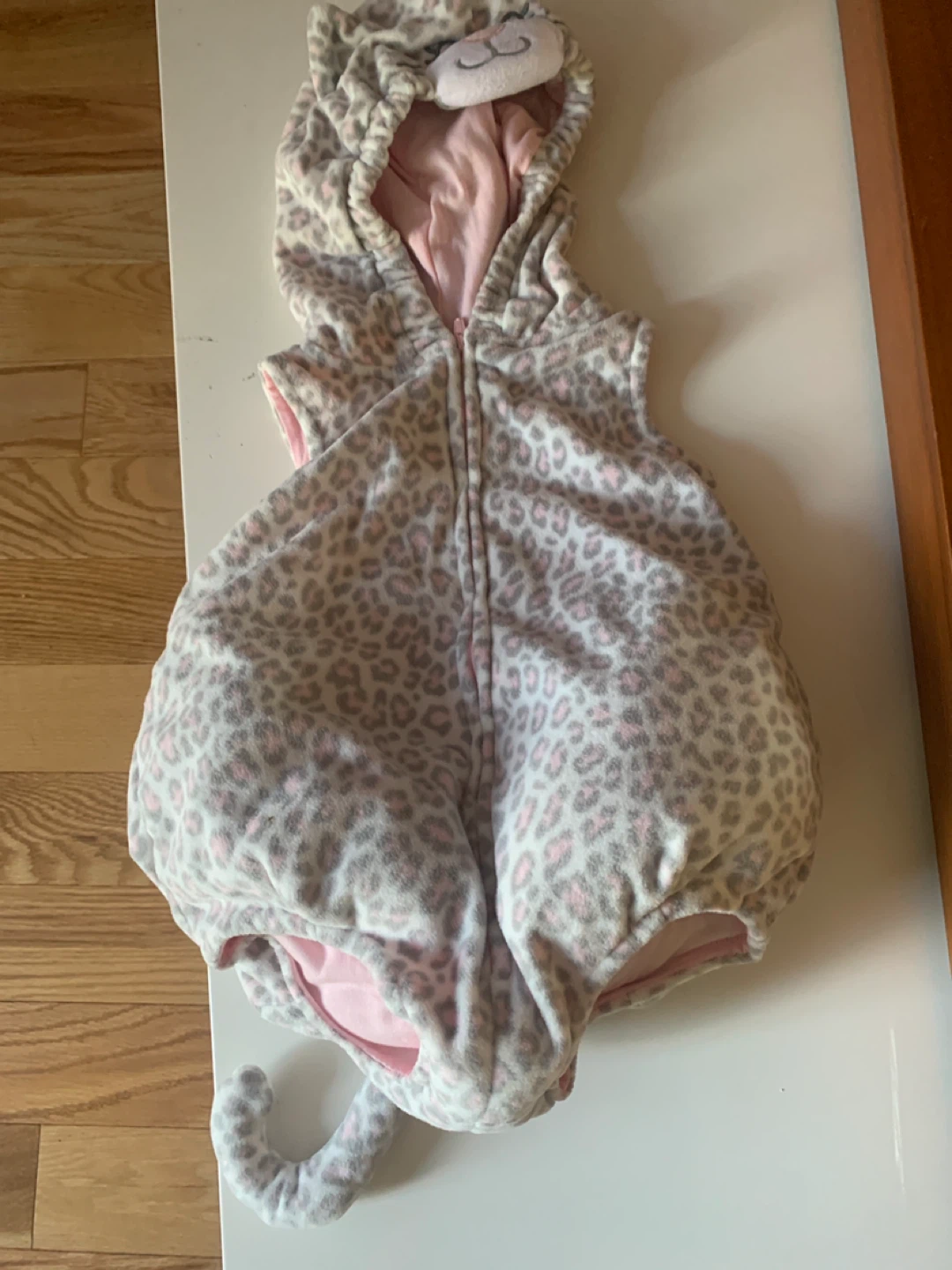 Carter's 12 Months Leopard Costume