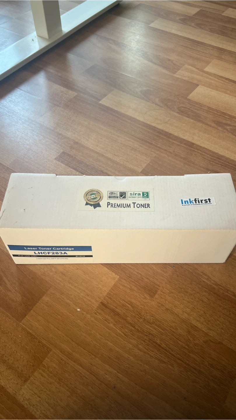 HP LaserJet Pro MFP with paper & one new toner - photo 3