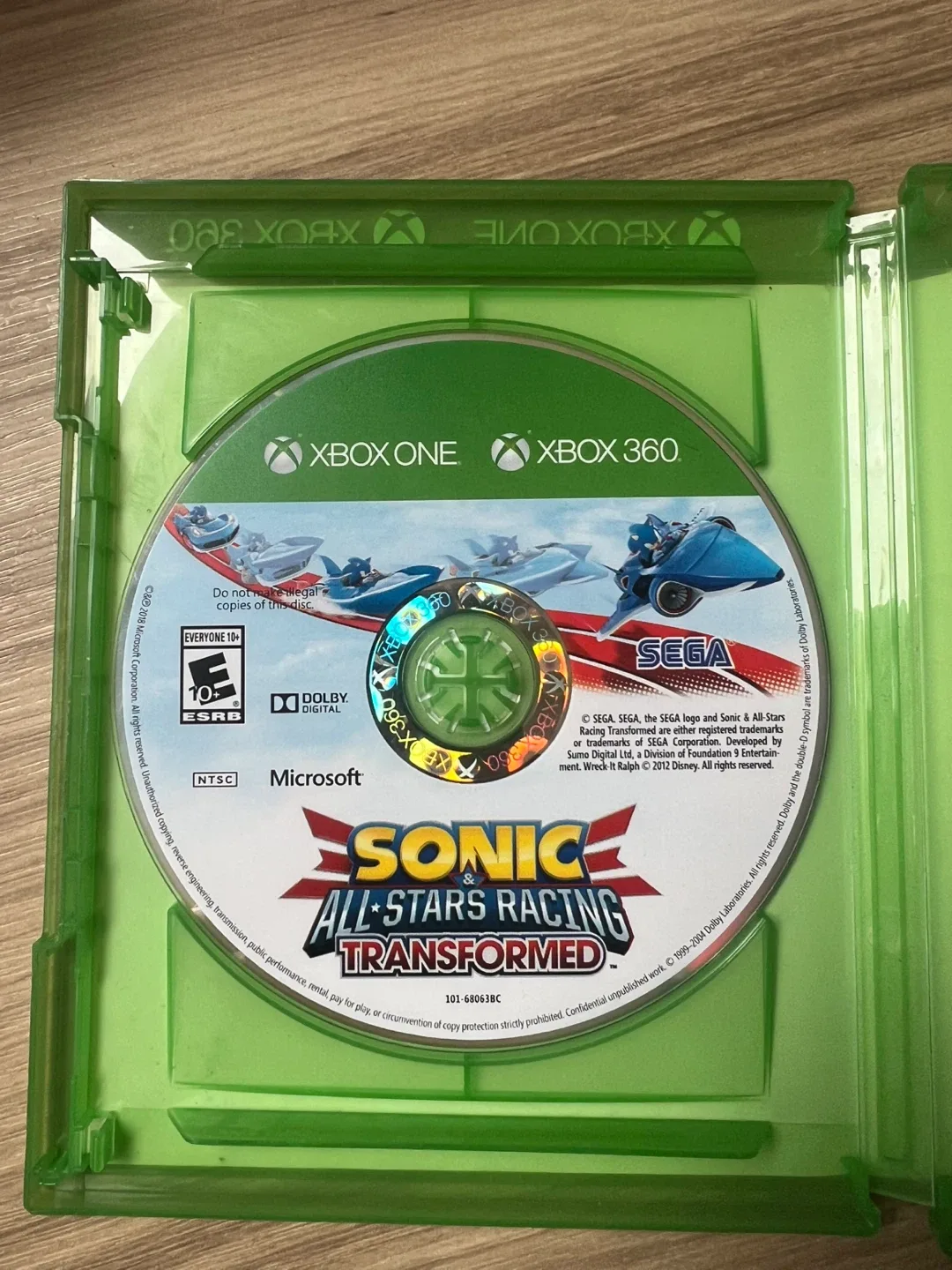 Sonic & All-Stars Racing Transformed - Xbox 360/One image indicator(2)