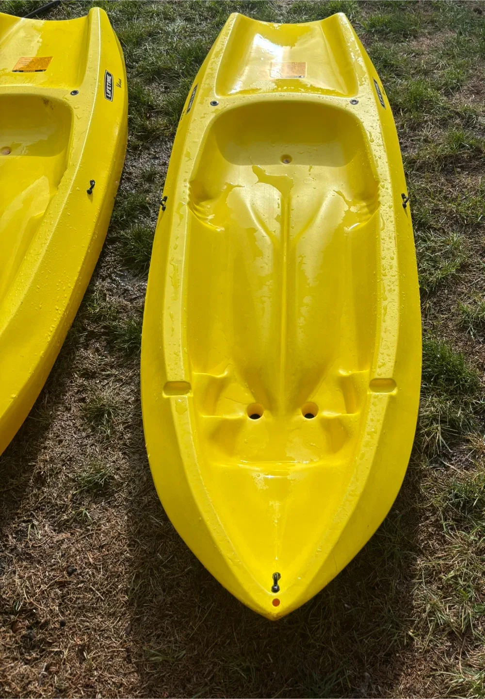 Lifetime Wave Youth Kayak - Yellow image indicator(2)