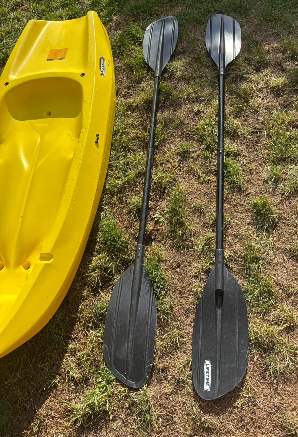 Lifetime Wave Youth Kayak - Yellow image indicator(4)