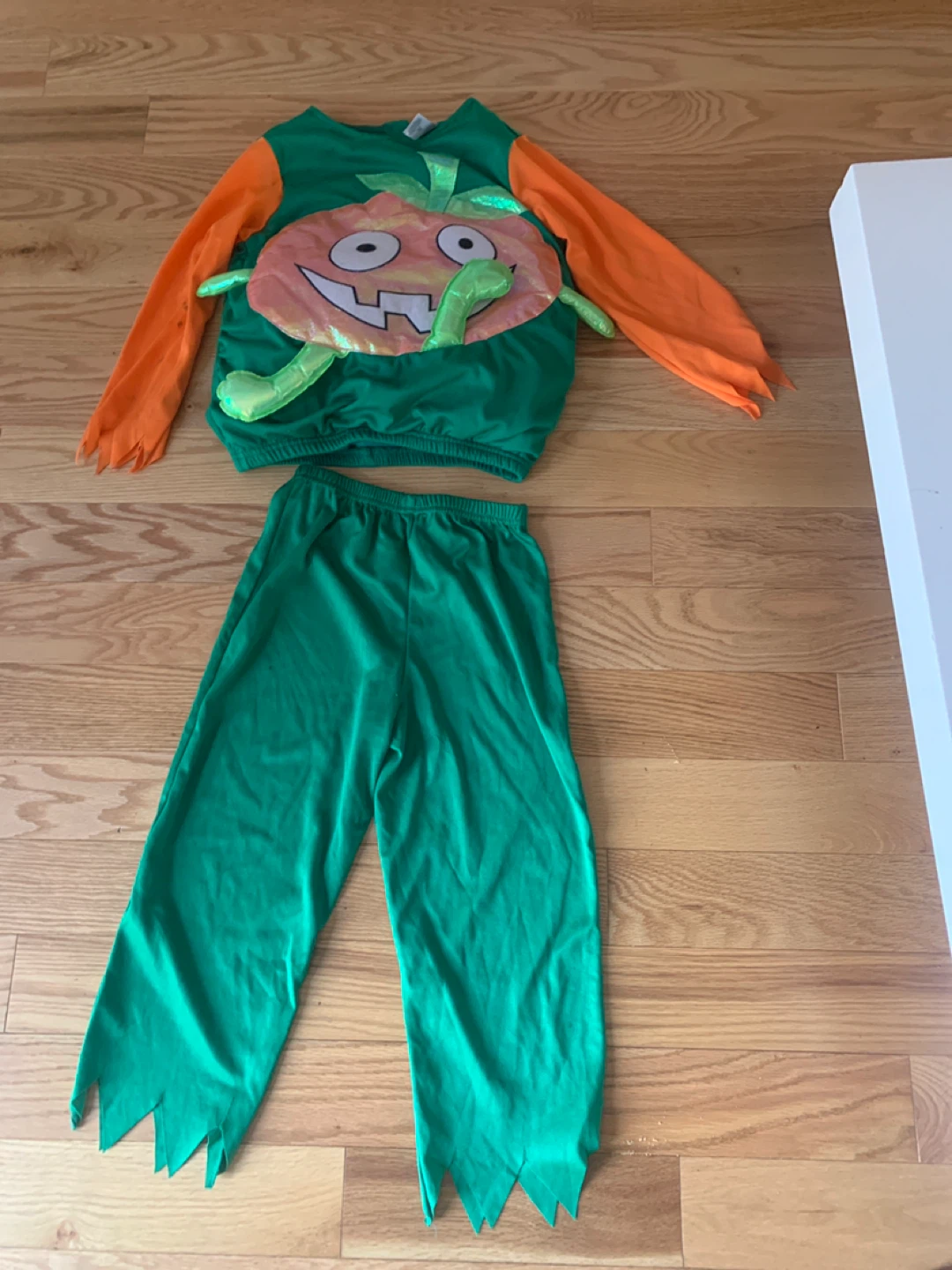 Tesco Pumpkin Costume - Size 5-6 yrs