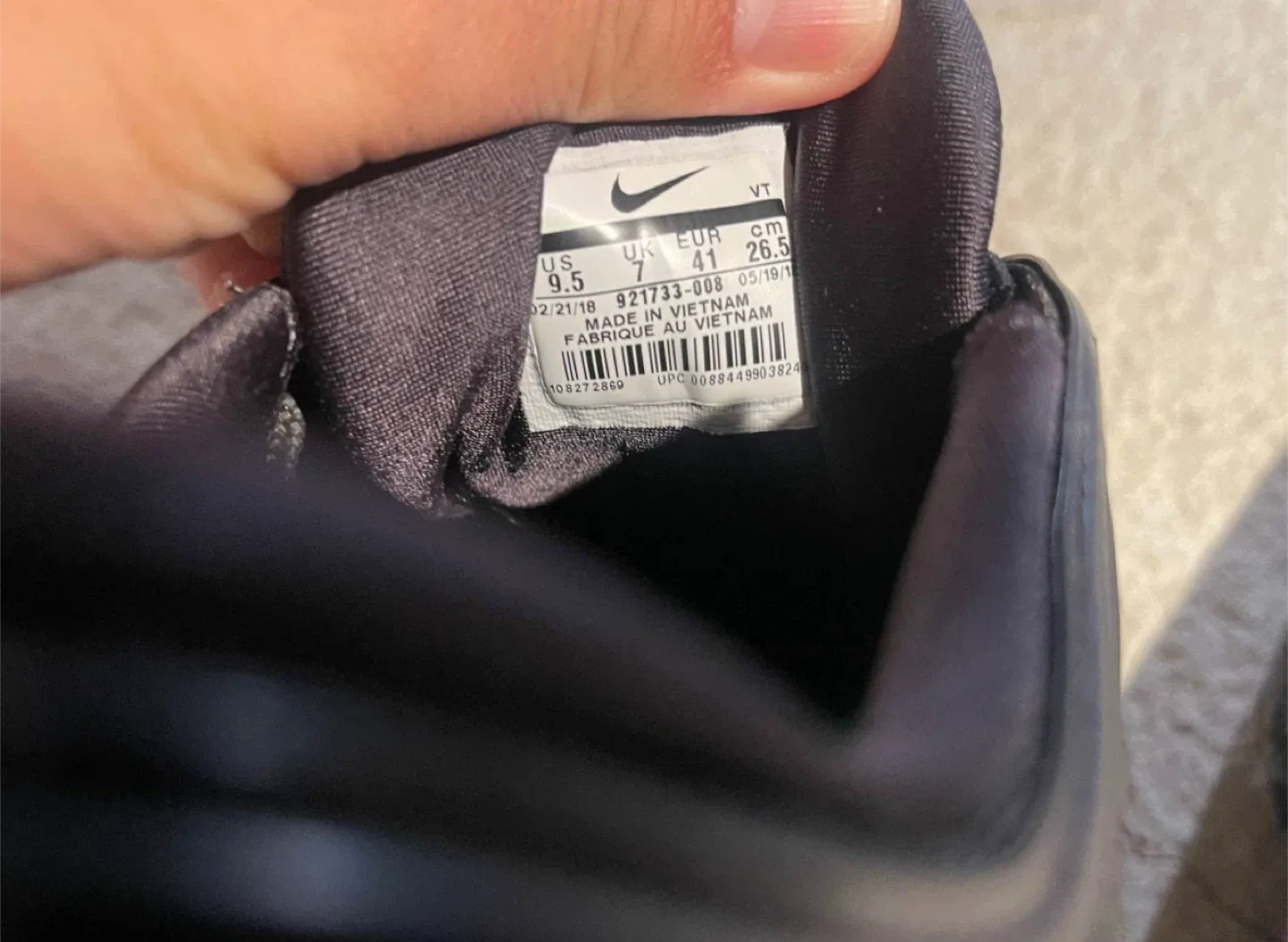 Nike Air Max 97 Black/Multi Sneakers image indicator(6)