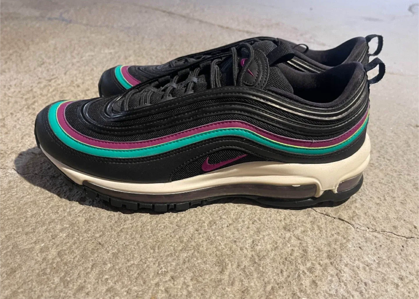 Nike Air Max 97 Black/Multi Sneakers image indicator(2)