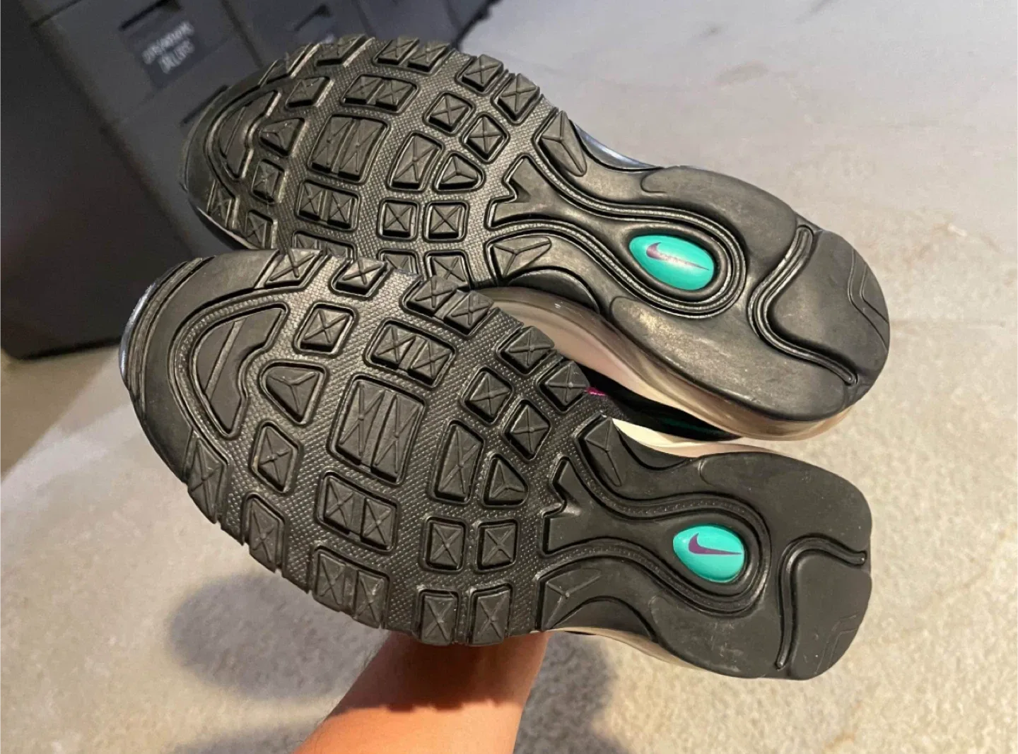 Nike Air Max 97 Black/Multi Sneakers image indicator(4)