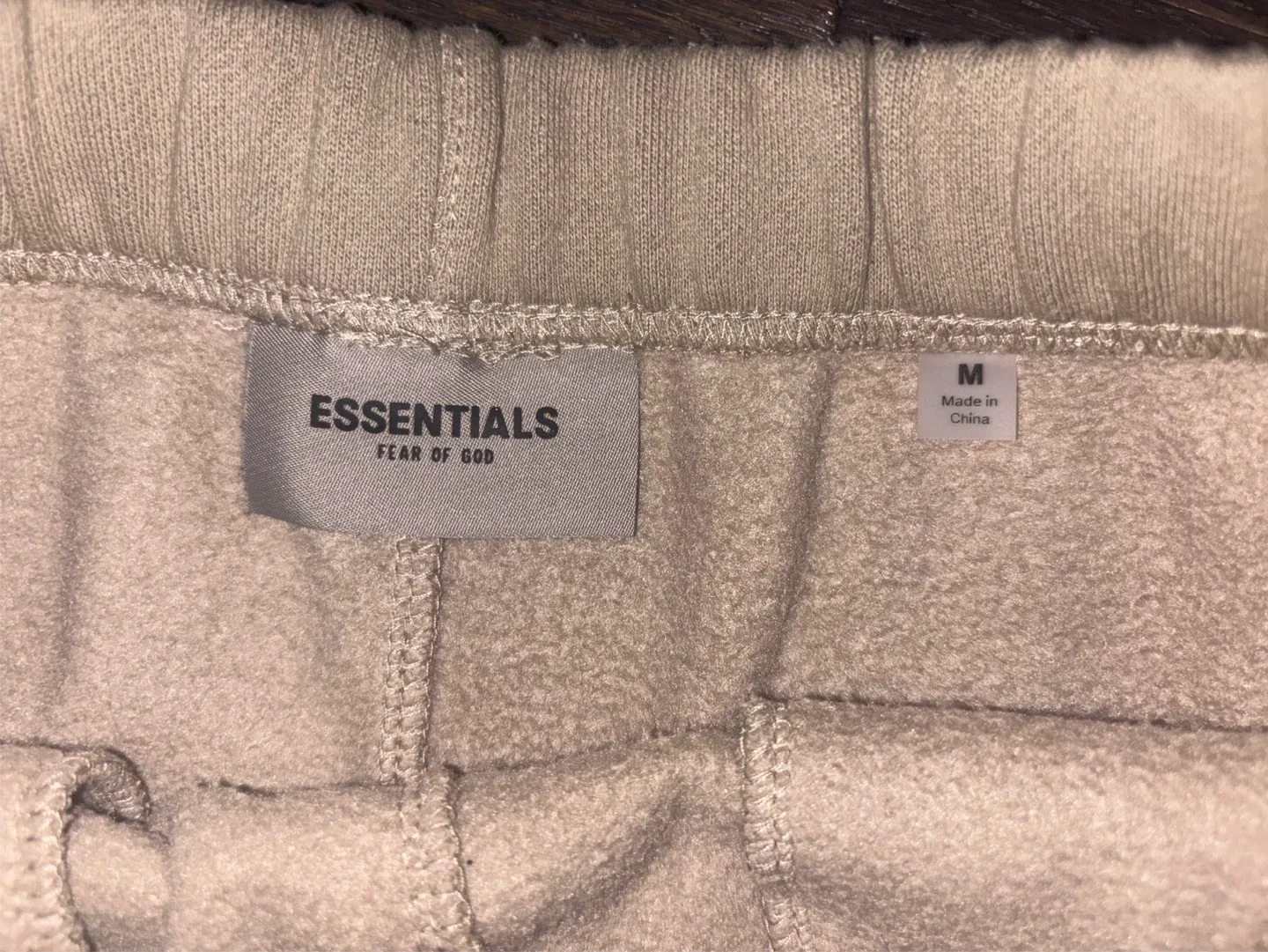 Essentials Fear of God Sweatpants image indicator(3)