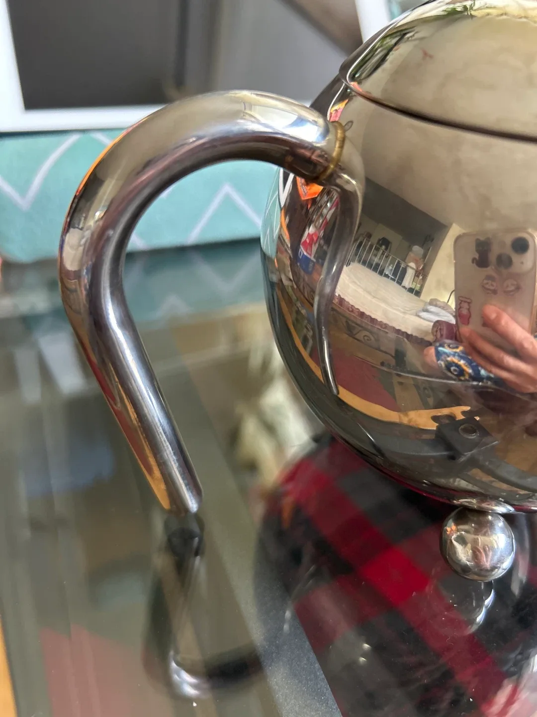 Stainless Steel Teapot - New image indicator(2)