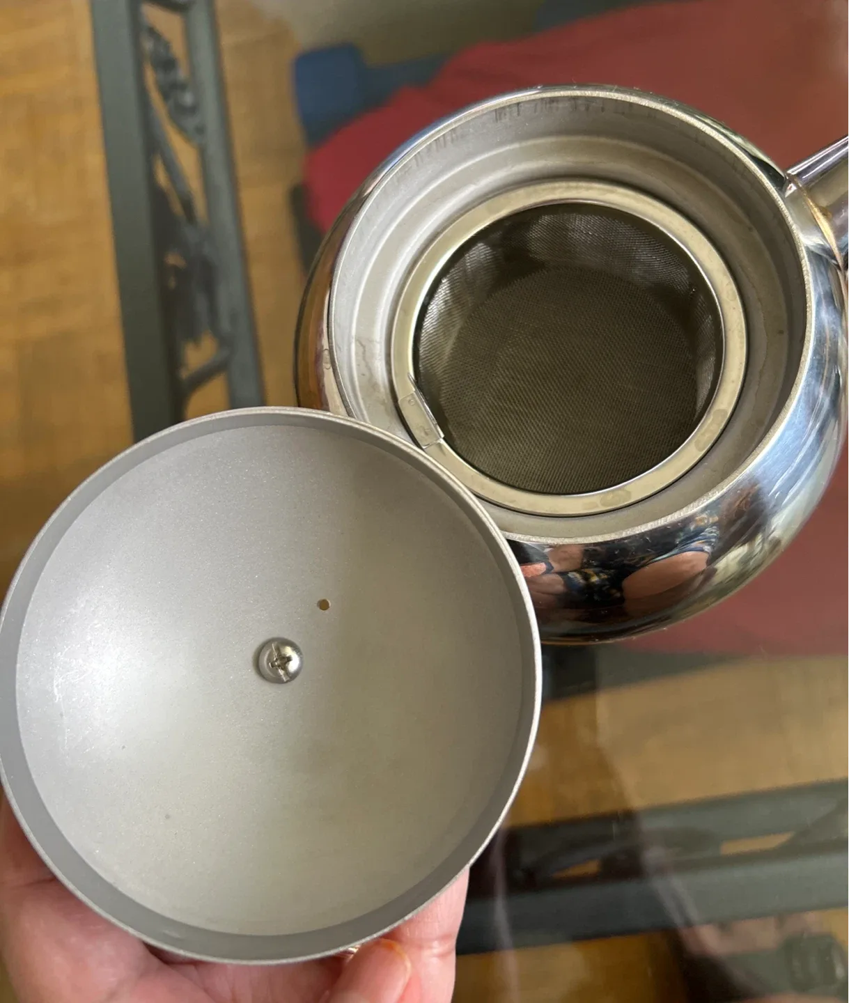 Stainless Steel Teapot - New image indicator(5)