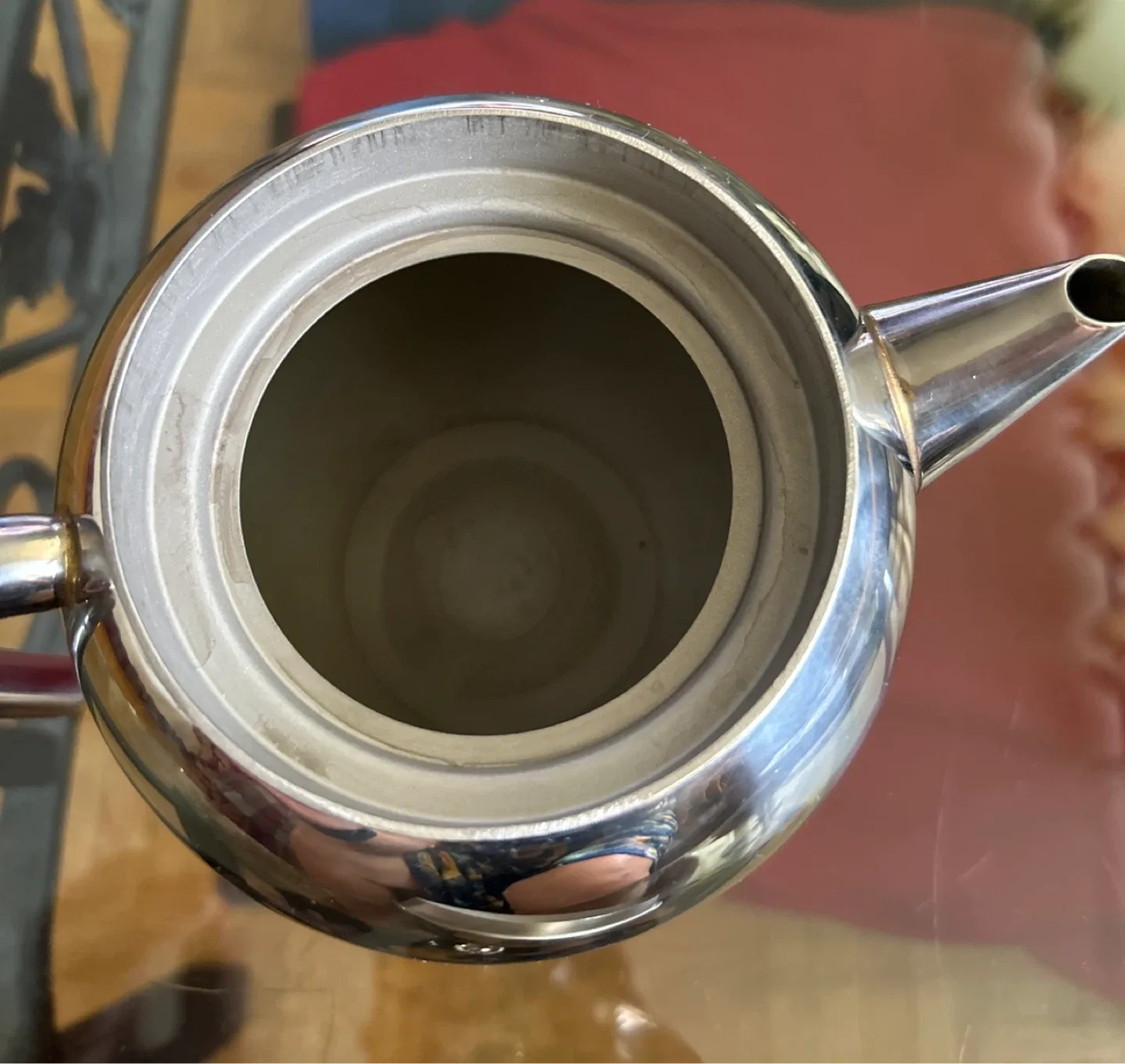 Stainless Steel Teapot - New image indicator(6)
