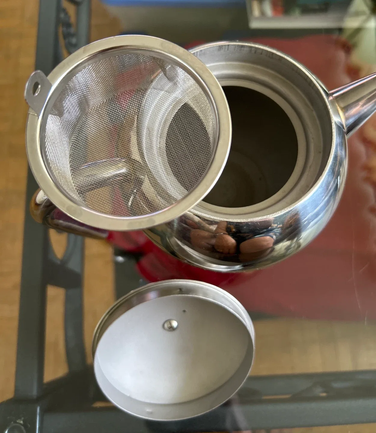 Stainless Steel Teapot - New image indicator(7)