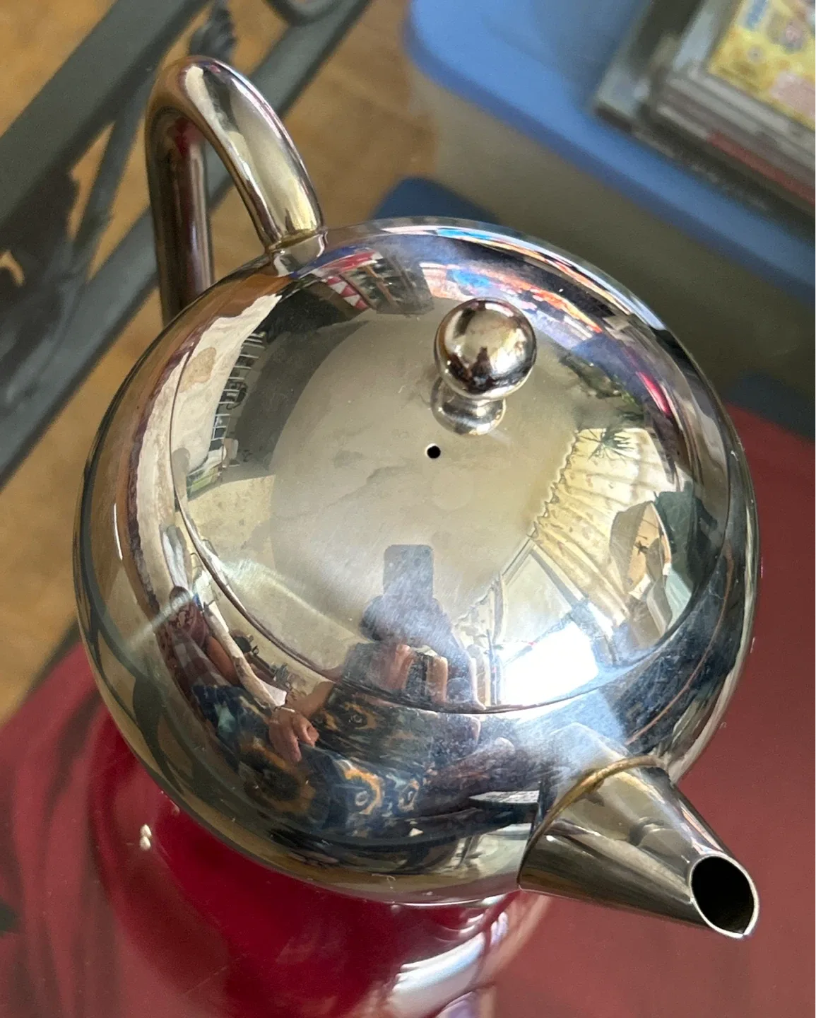 Stainless Steel Teapot - New image indicator(9)