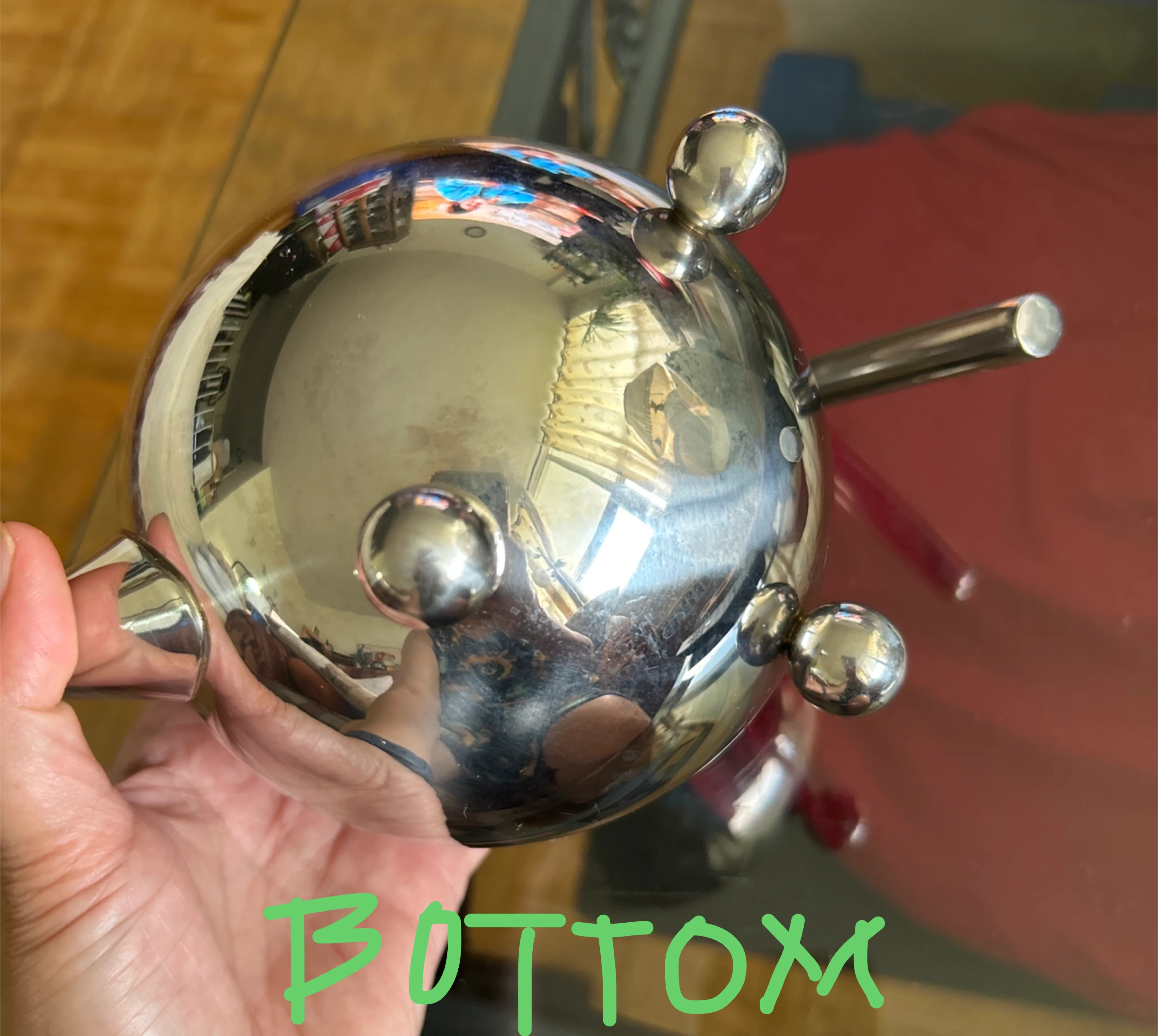 Stainless Steel Teapot - New image indicator(8)