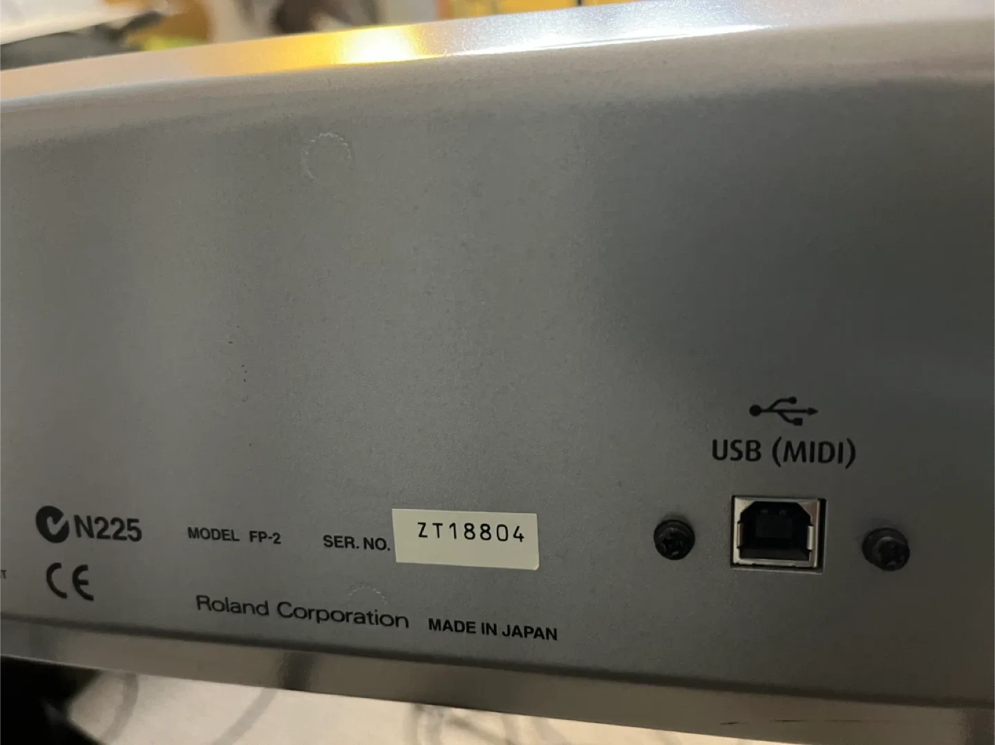 Roland FP-2 Digital Piano image indicator(4)