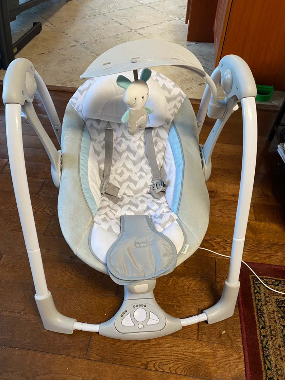 Ingenuity ConvertMe 2-in-1 Portable Baby Swing - photo 3