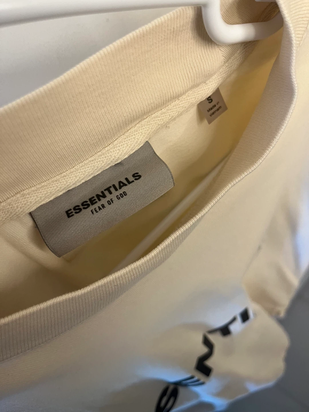 Essentials Fear of God Long Sleeve Shirt - photo 3