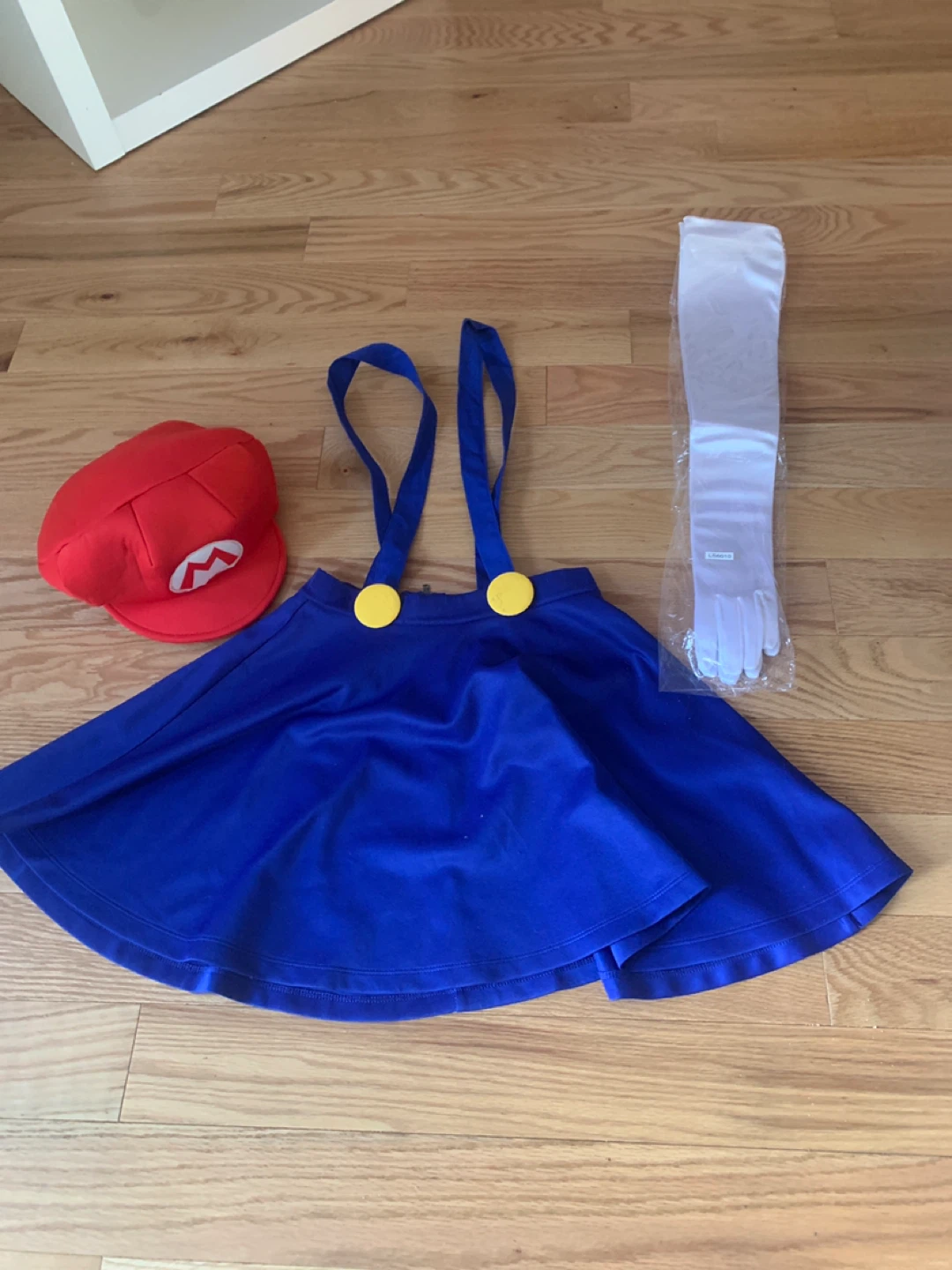 Mario Costume Skirt Set 14+ years