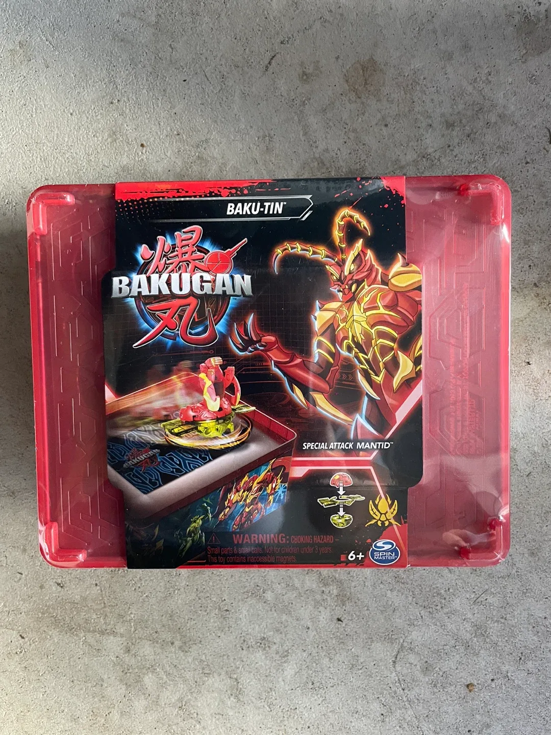 Bakugan Baku-Tin Special Attack Mantid thumbnail
