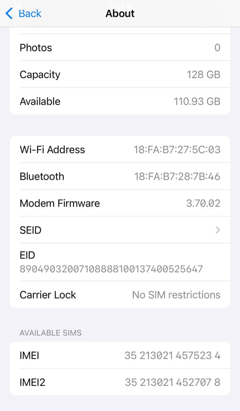 (61) New Apple iPhone 14 Pro 128GB - photo 4