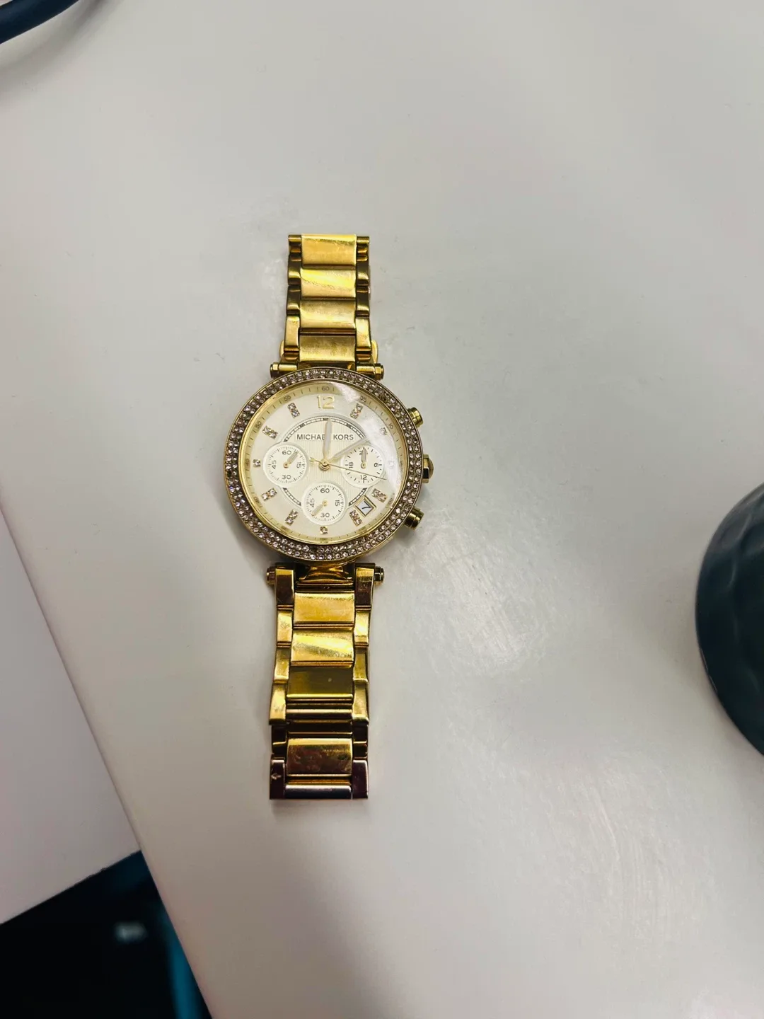 Michael Kors Gold Women's Watch  with Box thumbnail