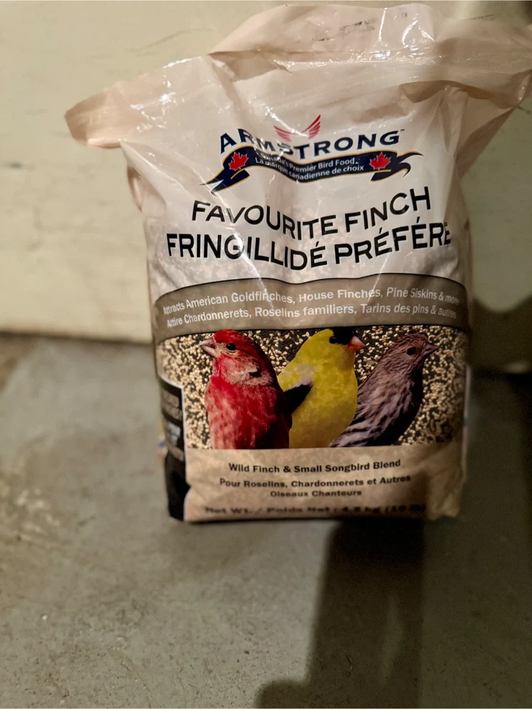 Armstrong Favourite Finch Bird Seed thumbnail