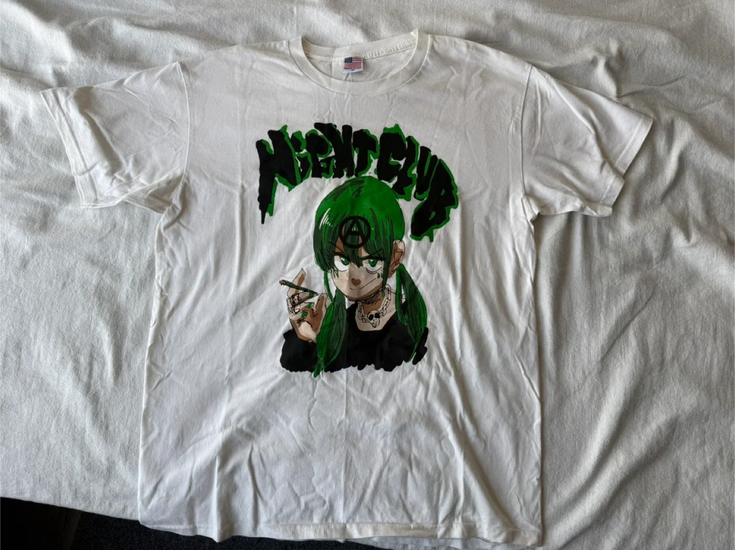 Jun Inagawa Night Club T-shirt thumbnail