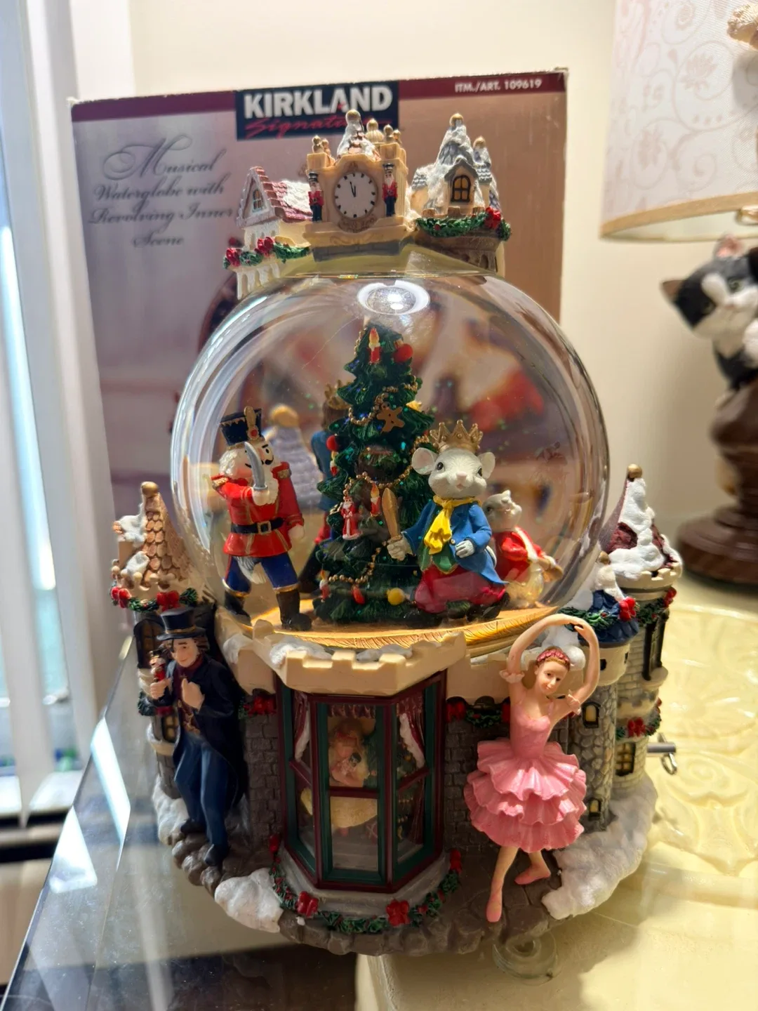 SOLD PENDING PICK UP! Kirkland Signature Musical Waterglobe. image indicator(2)