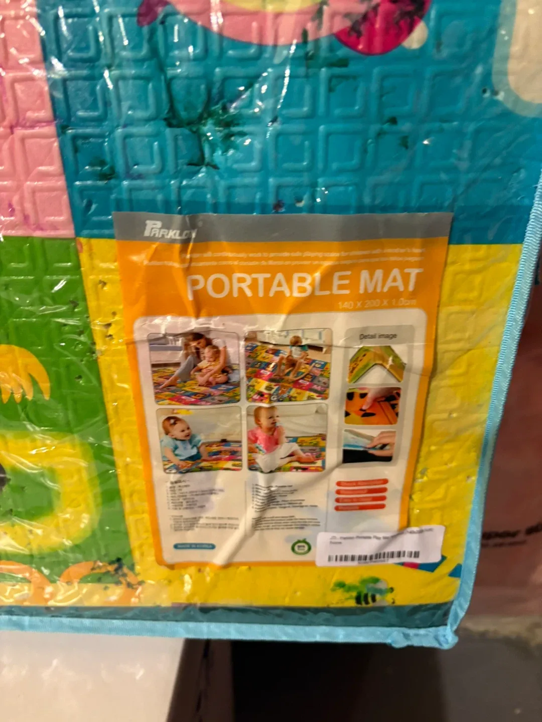 Parkly Portable Mat - 140 x 200 x 1.2cm image indicator(3)