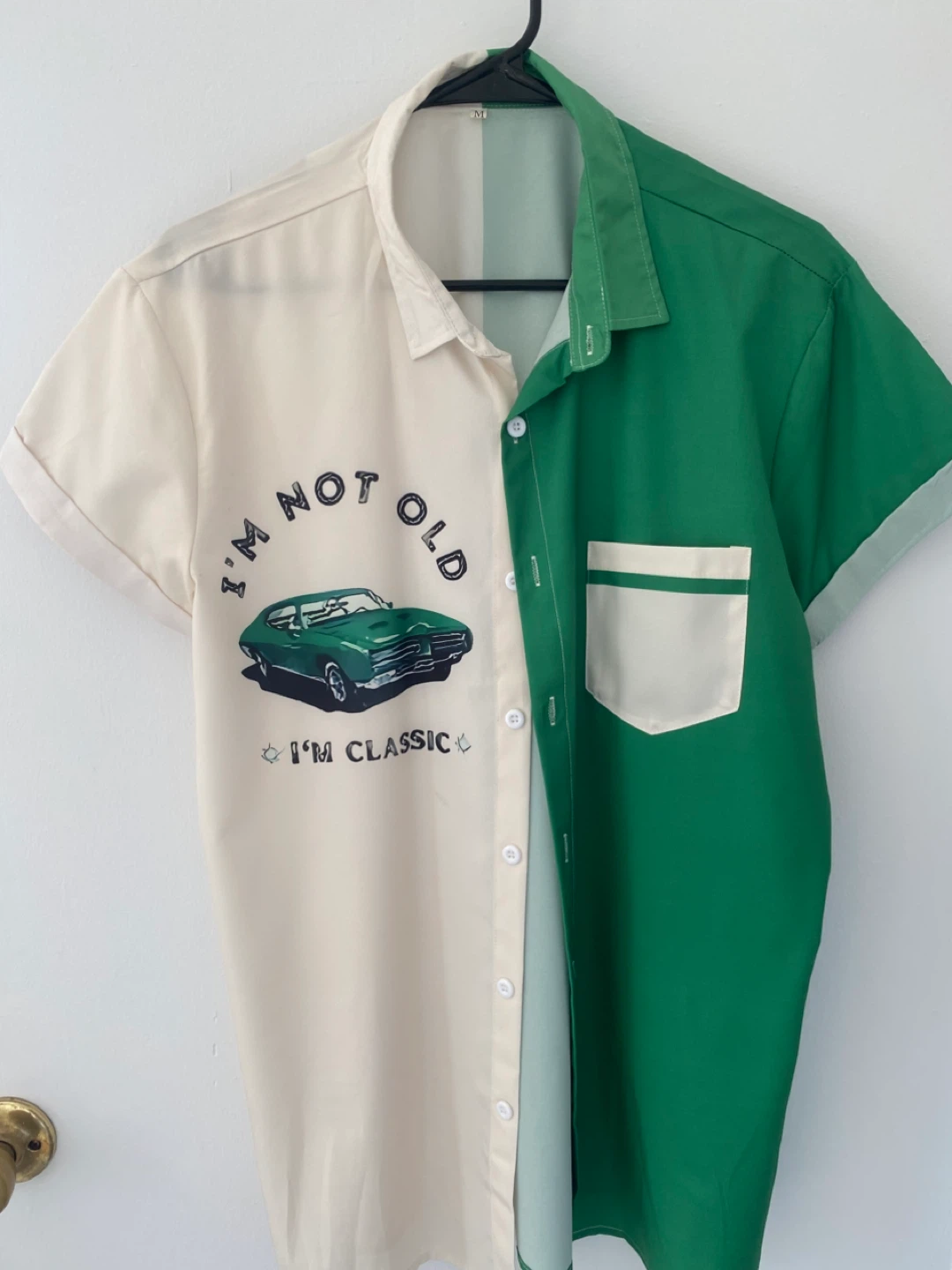 Assorted Men's Vintage Style Button-Up Shirts - photo 3