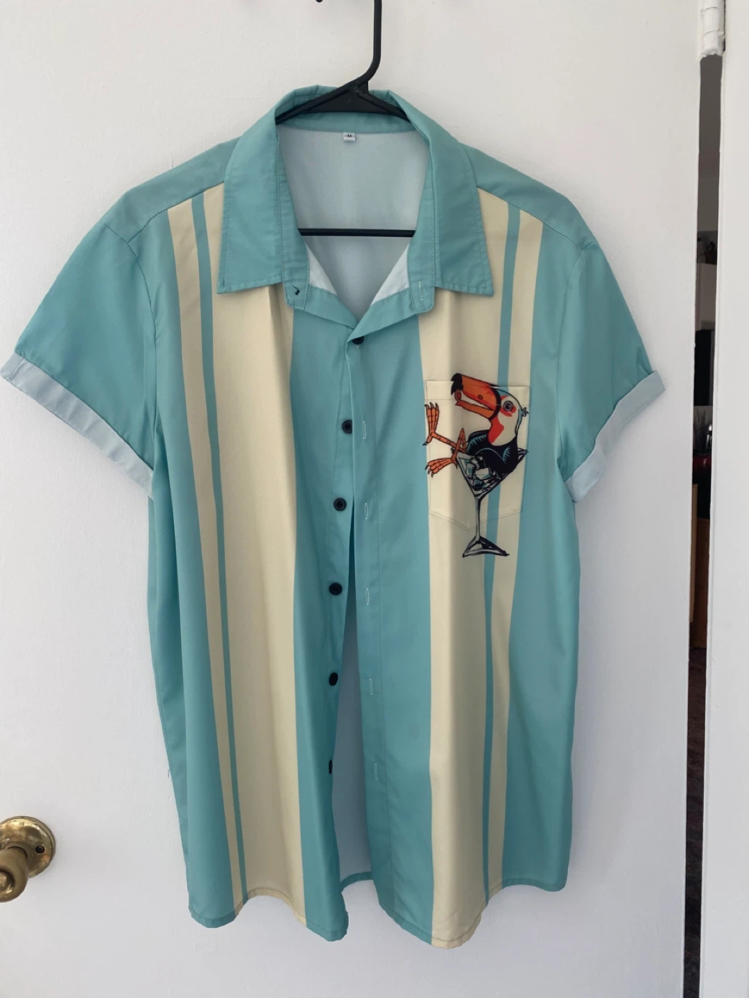 Assorted Men's Vintage Style Button-Up Shirts - photo 4