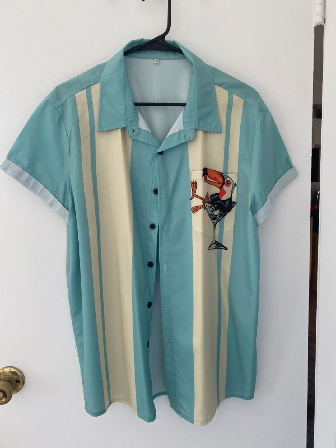 Assorted Men's Vintage Style Button-Up Shirts image indicator(4)