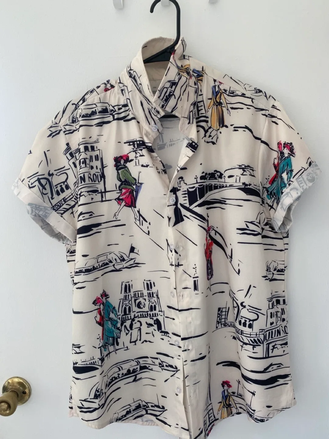 Assorted Men's Vintage Style Button-Up Shirts image indicator(2)