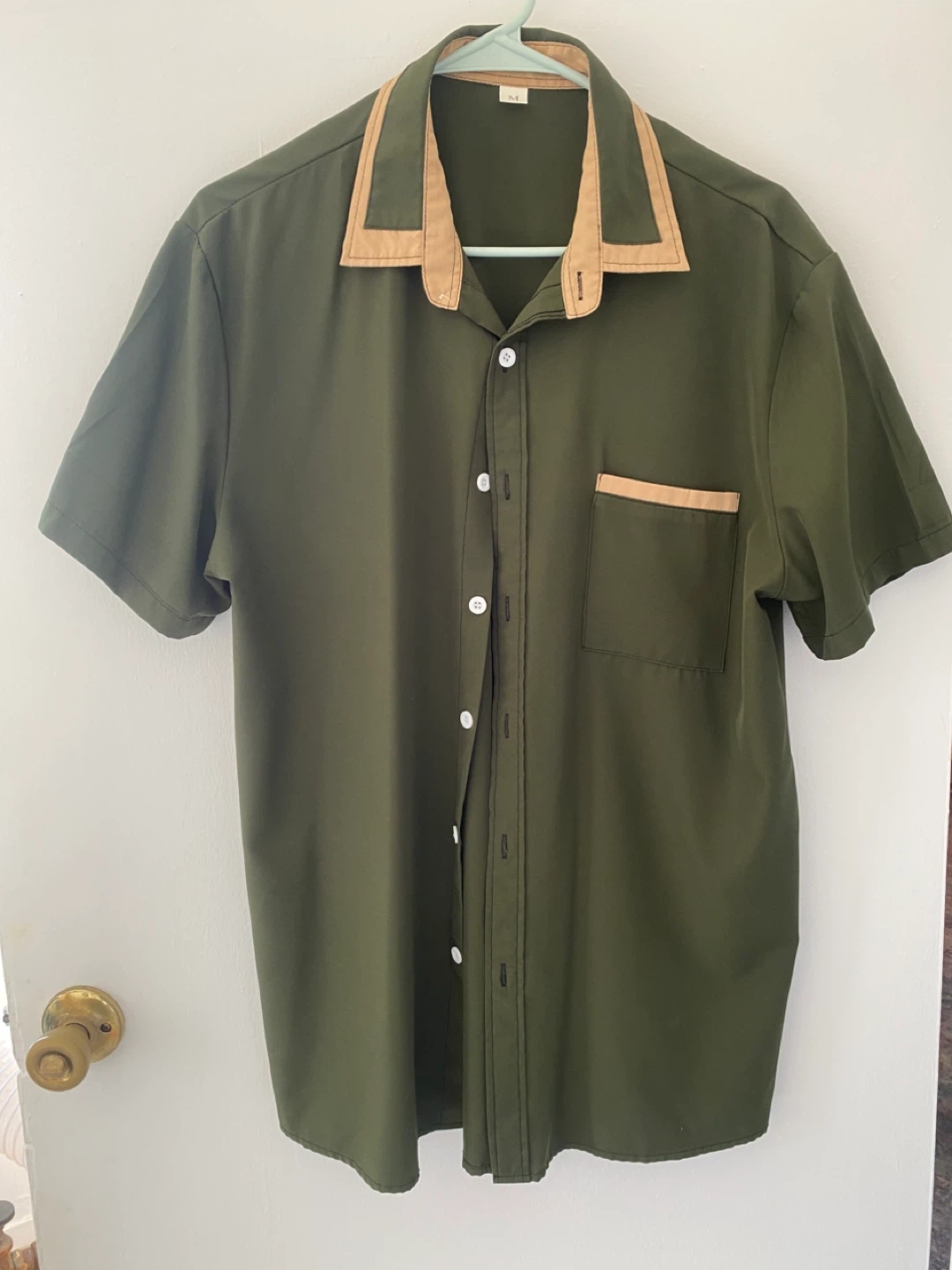 Assorted Men's Vintage Style Button-Up Shirts - photo 5