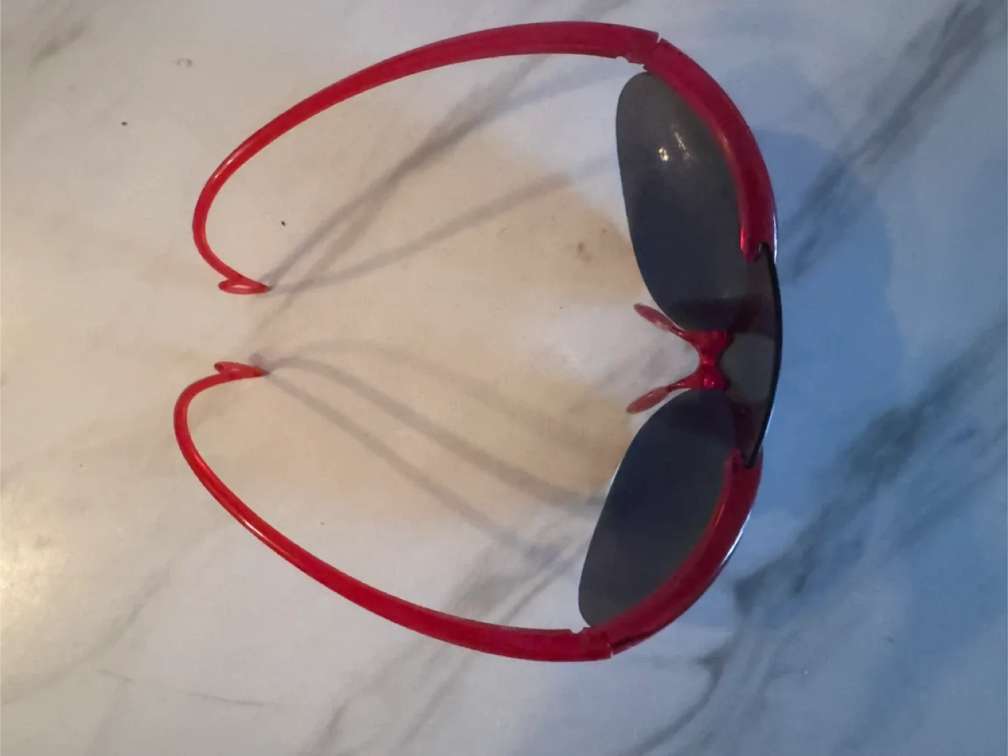 Vintage 80’s Adidas Red Framed Sunglasses image indicator(4)