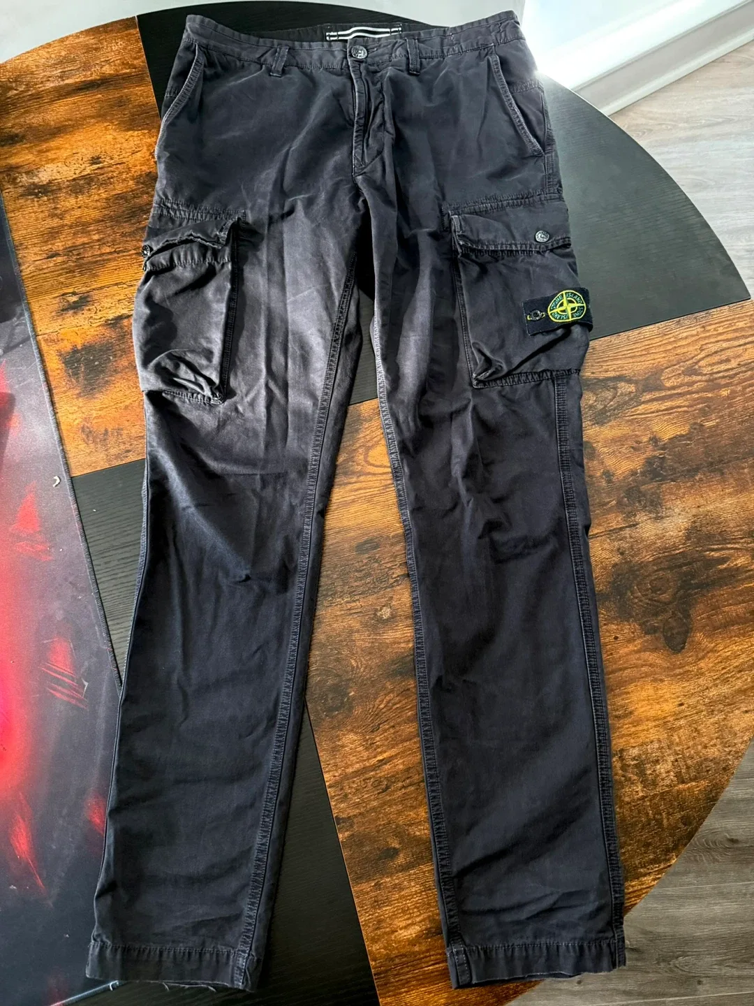 Stone Island Jogger Pants Black thumbnail