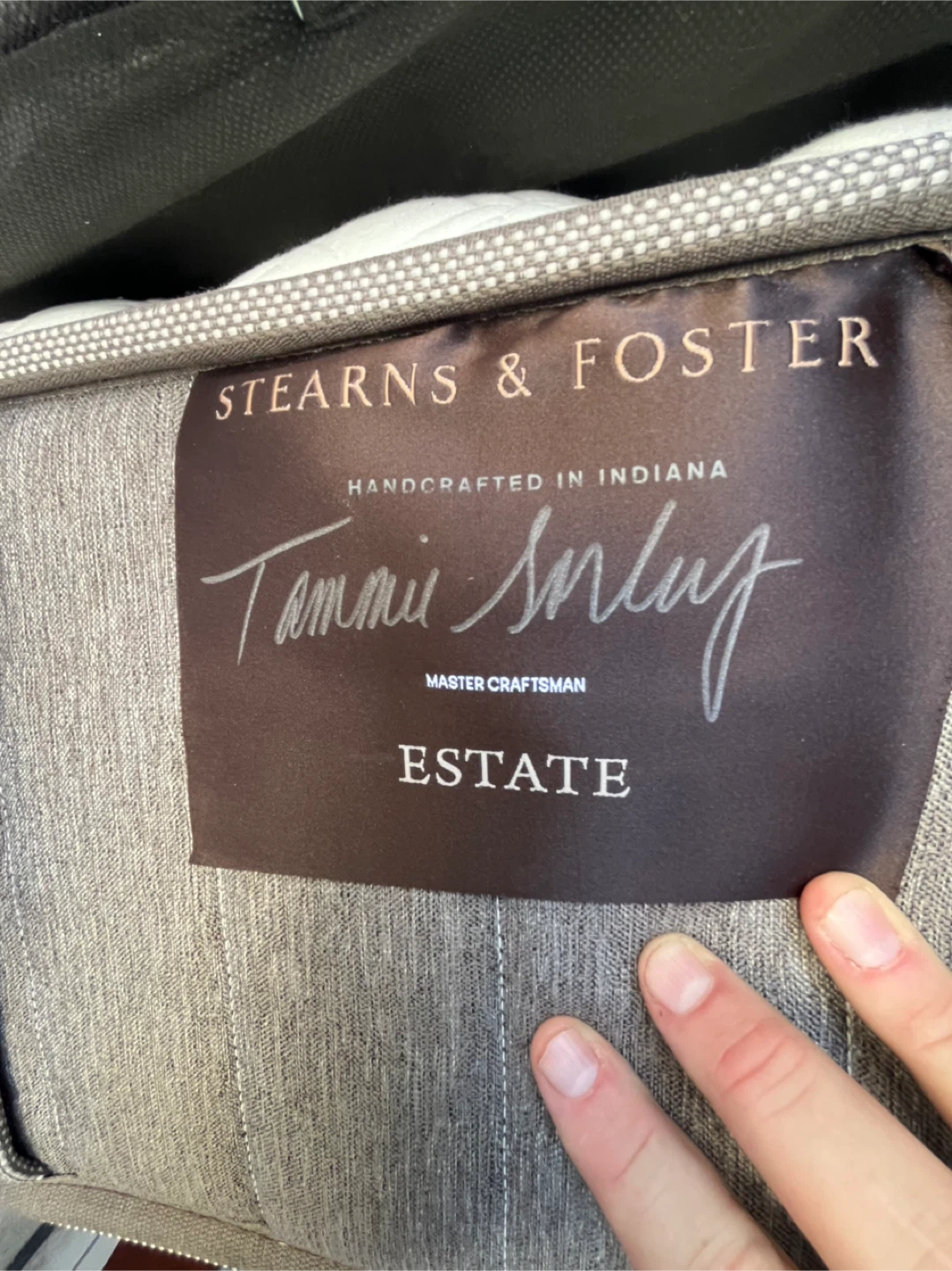 Stearns & Foster Estate Luxury Firm Tight Top Full Size Mattress - photo 3