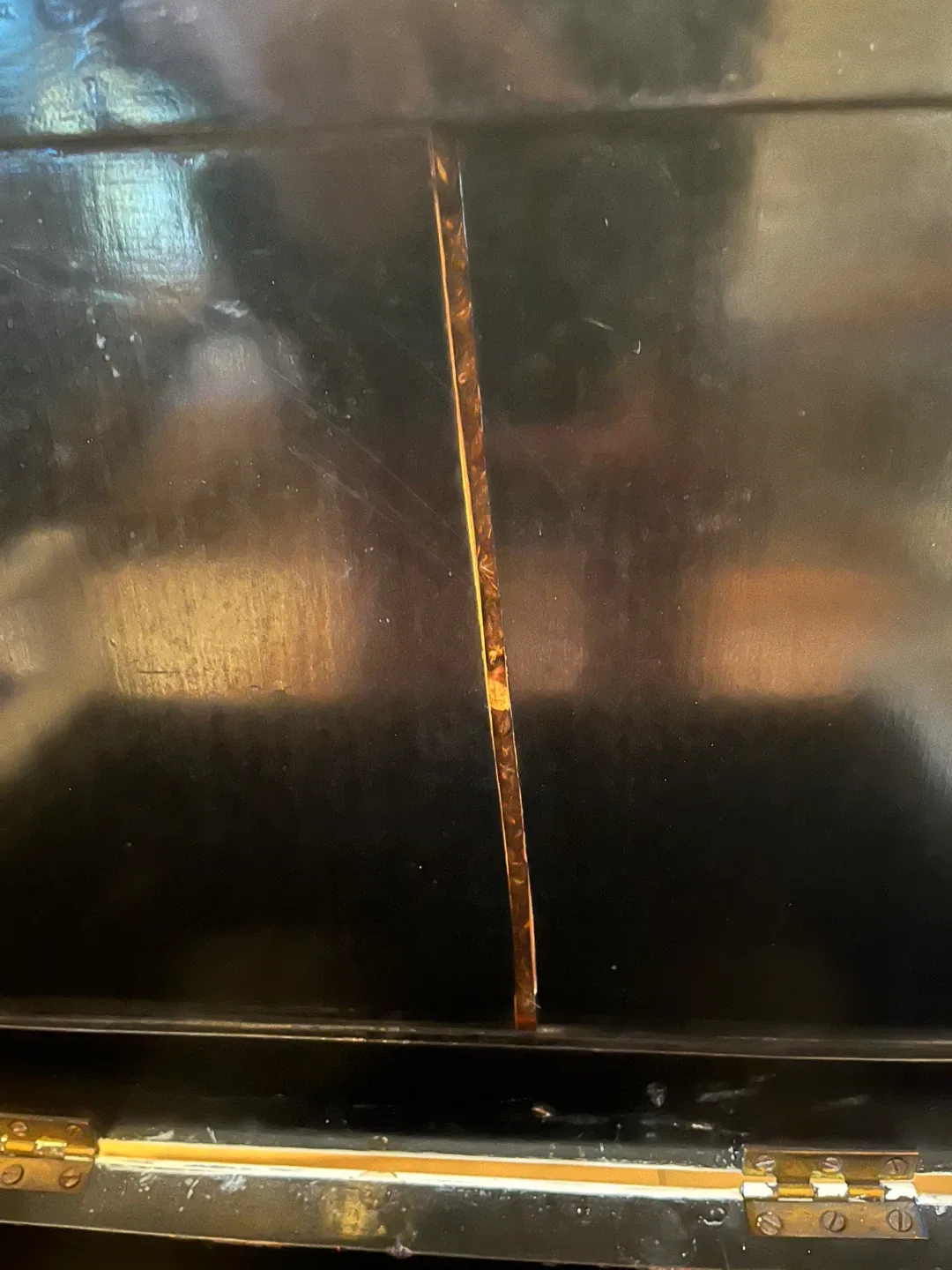 Antique Piano Bench-Edwardian circa 1905, with storage image indicator(5)