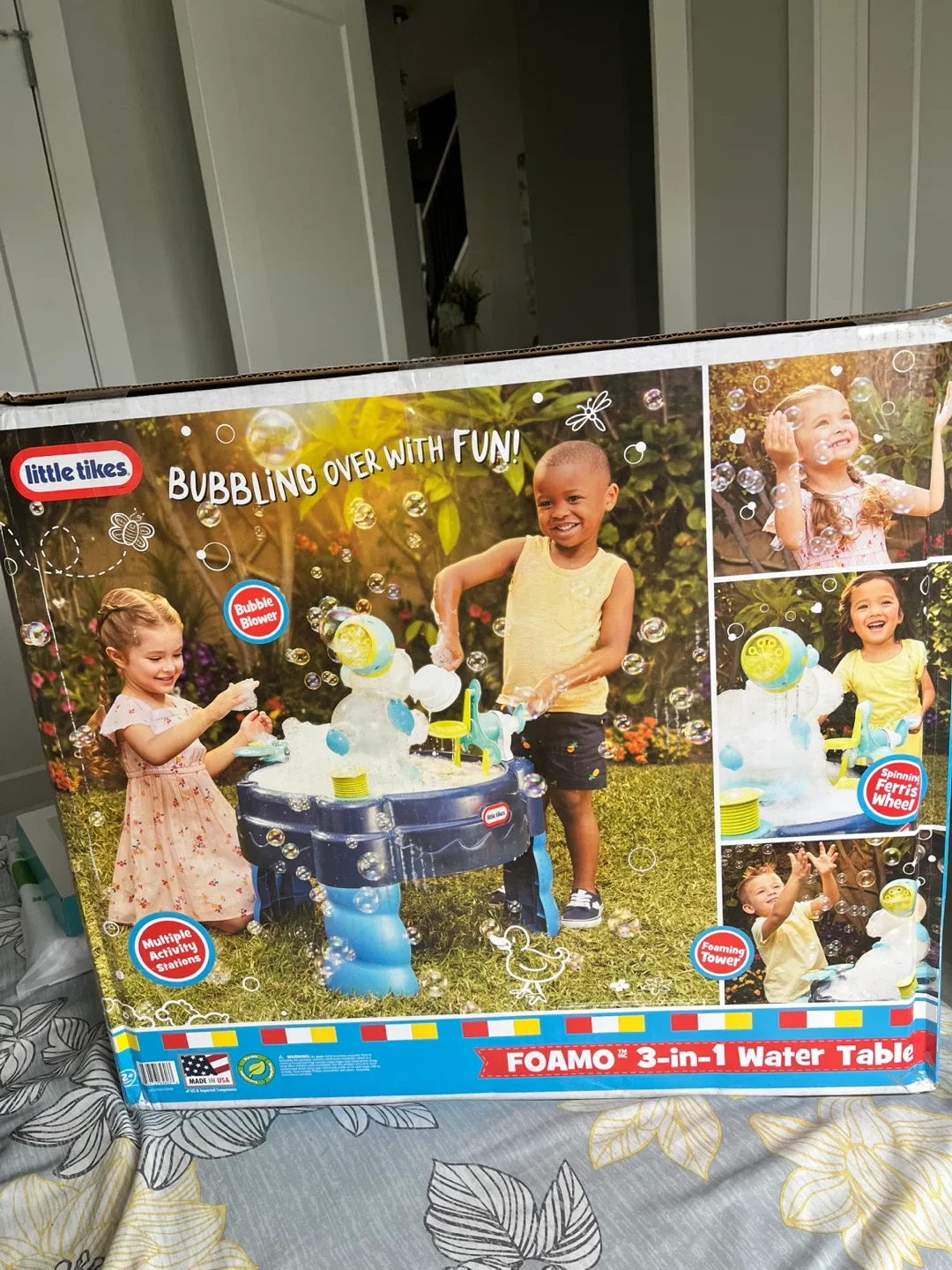 Little Tikes FOAMO 3-in-1 Water Table thumbnail