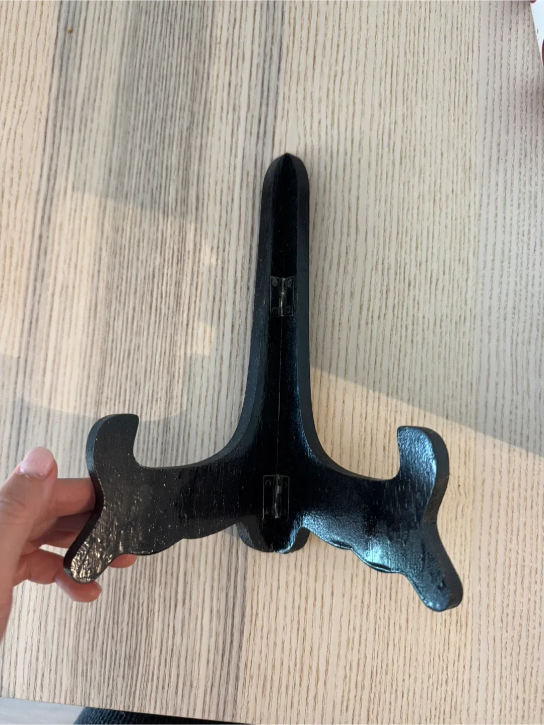 Black Plate Display Stand image indicator(2)