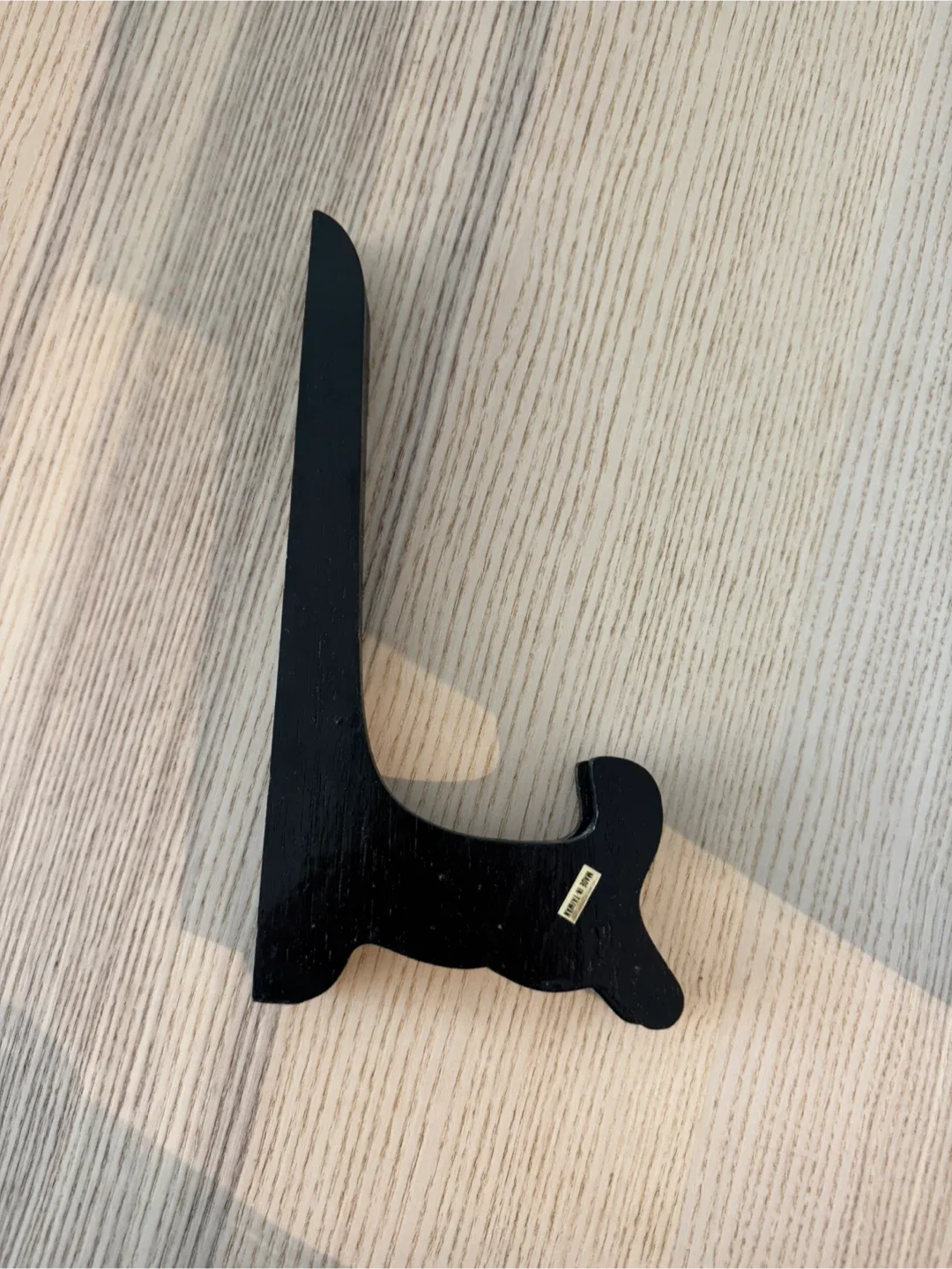 Black Plate Display Stand image indicator(4)