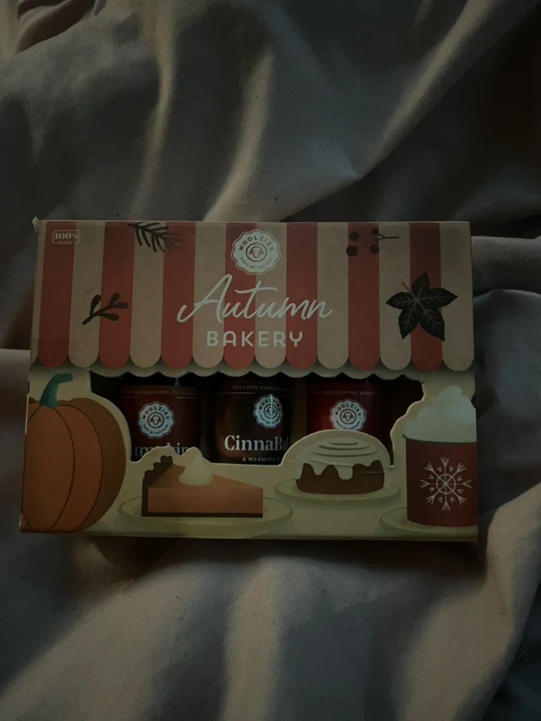 Essential Oils Autumn Themed - Brand New thumbnail