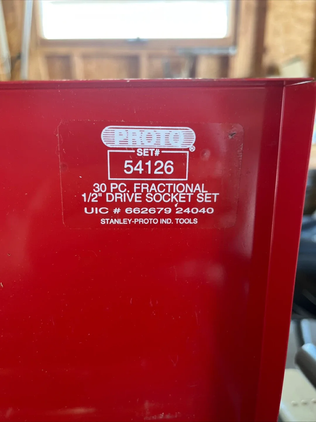 Proto 30 PC Fractional 1/2" Drive Socket Set image indicator(2)