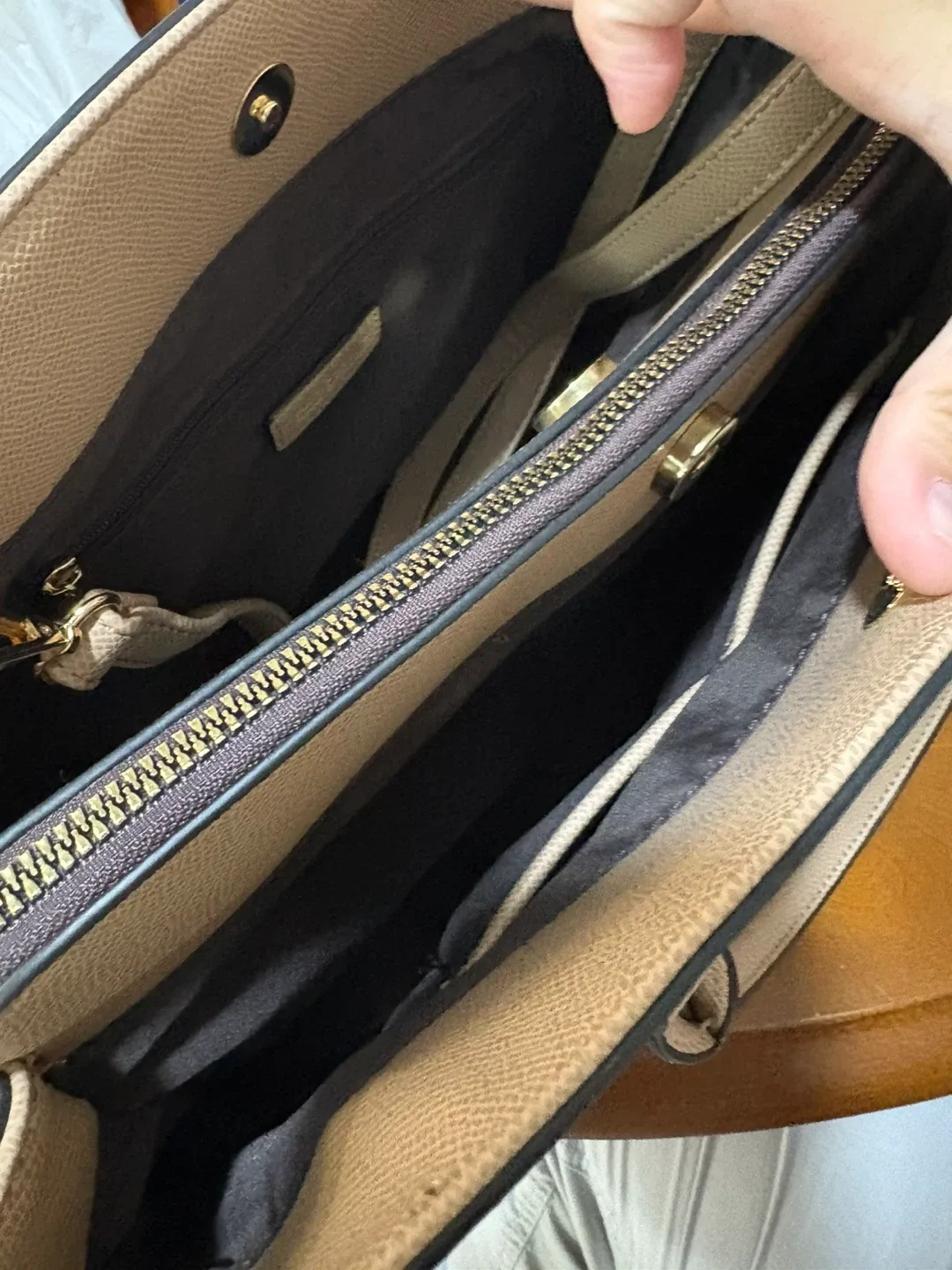 [Call It Spring] Beige Purse/Bag image indicator(4)